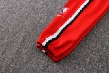 21-22 NBA Rockets Red Hoodie Jacket Tracksuit #H0086