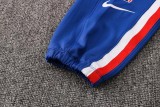 21-22 NBA 76ERS Blue Hoodie Jacket Tracksuit #H0089