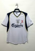 2001-2002 LIV Away Retro Soccer Jersey