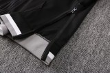 21-22 NBA SA Spurs Black Hoodie Jacket Tracksuit #H0083