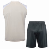 24-25 Man City High quality Tank Top And Shorts Suit