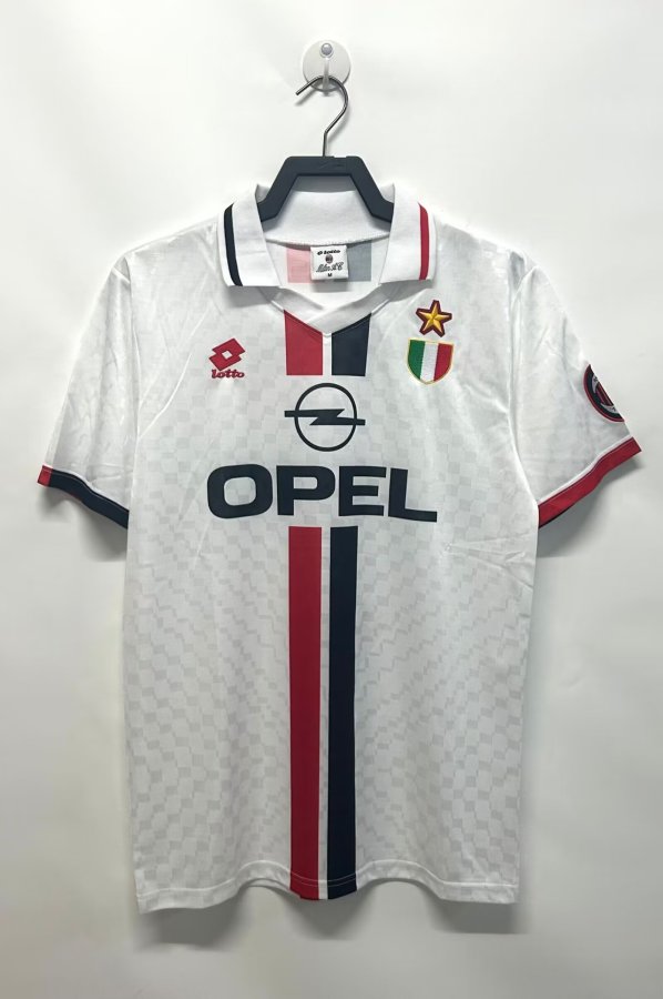 1996-1997 ACM Away Retro Soccer Jersey