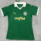 24-25 Palmeiras Home Women Soccer Jersey (女)