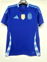 2024 Argentina Away Fans Soccer Jersey