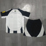 24-25 Newcastle Home Kids Soccer Jersey