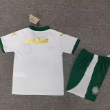 24-25 Palmeiras Away Kids Soccer Jersey