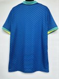 2024 Brazil Away 1:1 Fans Soccer Jersey