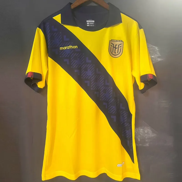 24-25 Ecuador Home Fans Soccer Jersey