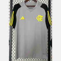 24-25 Flamengo Gray Training shirts