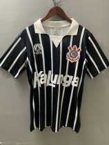 1990 Corinthians Away Retro Soccer Jersey