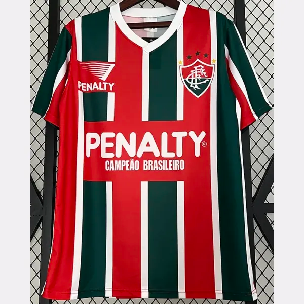 1992-1993 Fluminense Home Retro Soccer Jersey