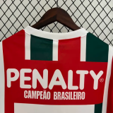 1992-1993 Fluminense Home Retro Soccer Jersey