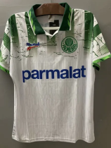 1996 Palmeiras Away Retro Soccer Jersey