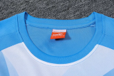 24-25 Man City Sky Blue Training Short Suit