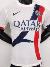 24-25 PSG Away Player Soccer Jersey