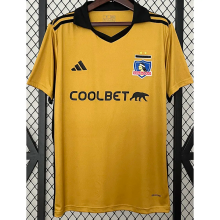 24-25 Colo-Colo Fourth Fans Soccer Jersey