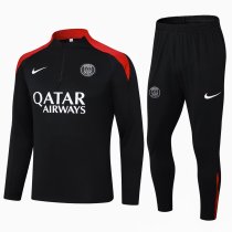 24-25 PSG High Quality Half Pull Tracksuit