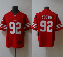 2024 NFL 49ers New Pattern Jersey