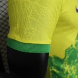 23-24 Brazil Special Edition Player Version Soccer Jersey