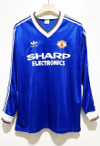 1982-1983 Man Utd Third Retro Soccer Jersey