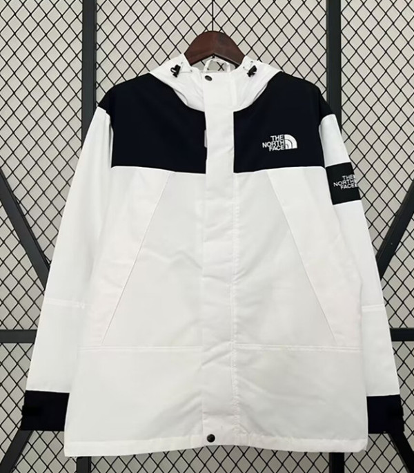 2024 New White Windbreaker