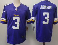 2024 NFL Minnesota Vikings New Pattern Jersey