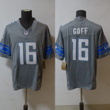 2024 NFL Lions New Pattern Jersey