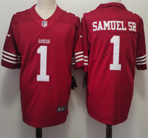 2024 NFL 49ers New Pattern Jersey