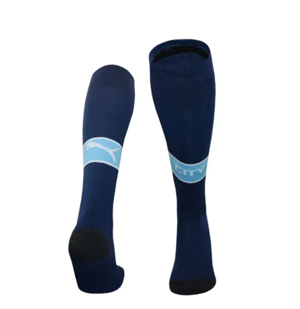 2024 Man City Home Socks