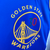 WARRIORS CURRY #30 Blue Top Quality Hot Pressing NBA Jersey