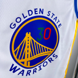 WARRIORS CURRY #30 White Top Quality Hot Pressing NBA Jersey