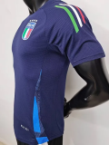 24-25 Italy Royal blue Player Version Training shirts