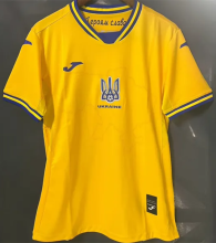 22-24 Ukraine Home Fans Soccer Jersey