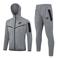 2024 NK Gray Hoodie Jacket Tracksuit