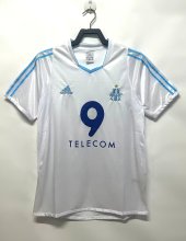 2002-2003 Marseille Home Retro Soccer Jersey