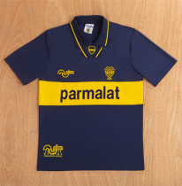 1993-1995 Boca Juniors Home Retro Soccer Jersey