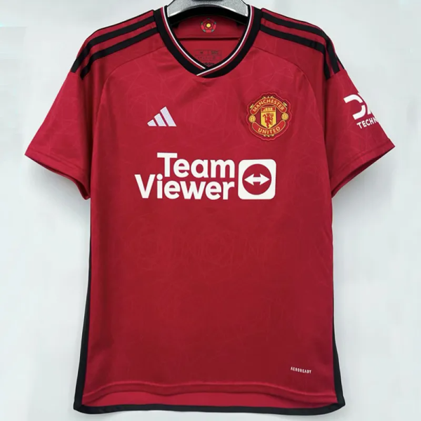 23-24 Man Utd Home FA CUP FINAL2024 Fans Soccer Jersey