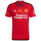 23-24 Man Utd Home FA CUP FINAL2024 Fans Soccer Jersey