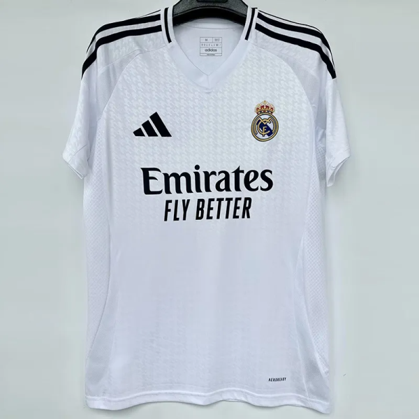 24-25 RMA Home Fans Soccer Jersey