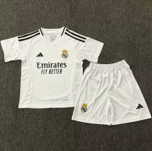 24-25 RMA Home Kids Soccer Jersey