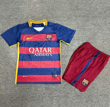 2015-2016 BAR Home Retro Kids Soccer Jersey