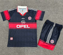 1997-1999 Bayern Home Retro Kids Soccer Jersey