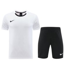 2024 NK White Training Short Suit