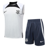 24-25 Corinthians High Quality Tank Top And Shorts Suit