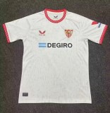 24-25 Sevilla Home Fans Soccer Jersey