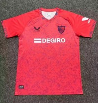 24-25 Sevilla Away Fans Soccer Jersey