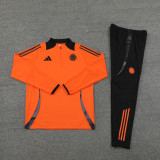 24-25 Colombia High Quality Half Pull Tracksuit