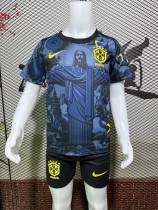 24-25 Brazil Special Edition Kids Soccer Jersey