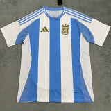 24-25 Argentina Home Fans Soccer Jersey