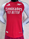 24-25 ARS Home Long Sleeve Player Version Soccer Jersey